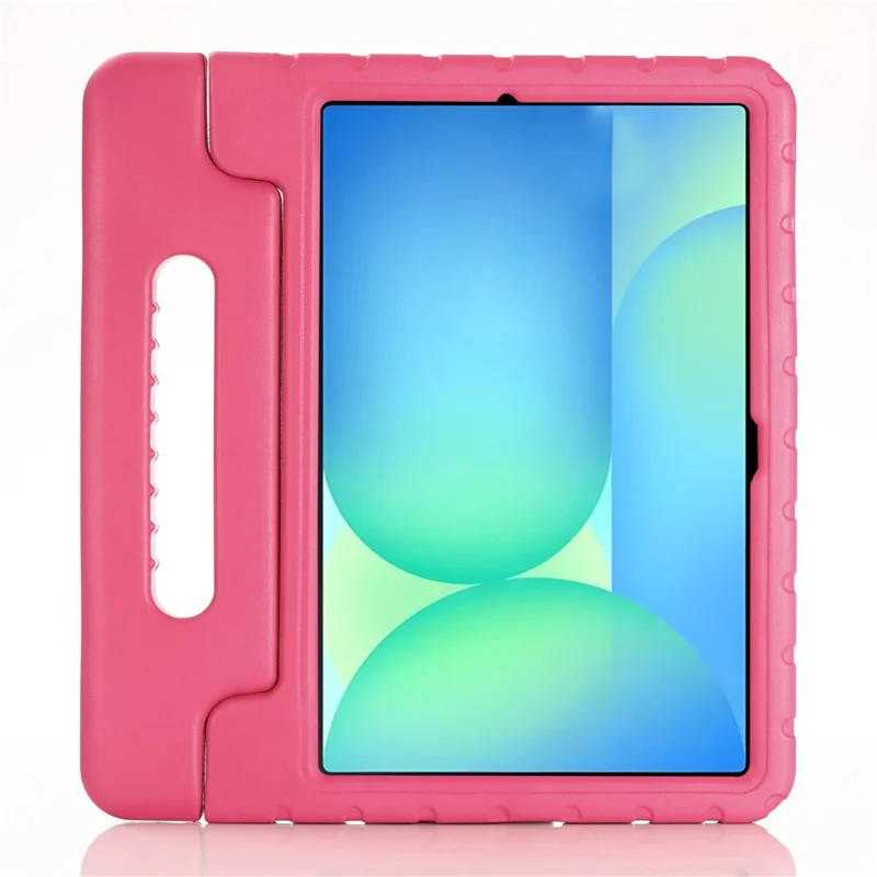 Funda EVA para Samsung Galaxy Tab S10 FE+ con Asa Infantil y Soporte - Rosa