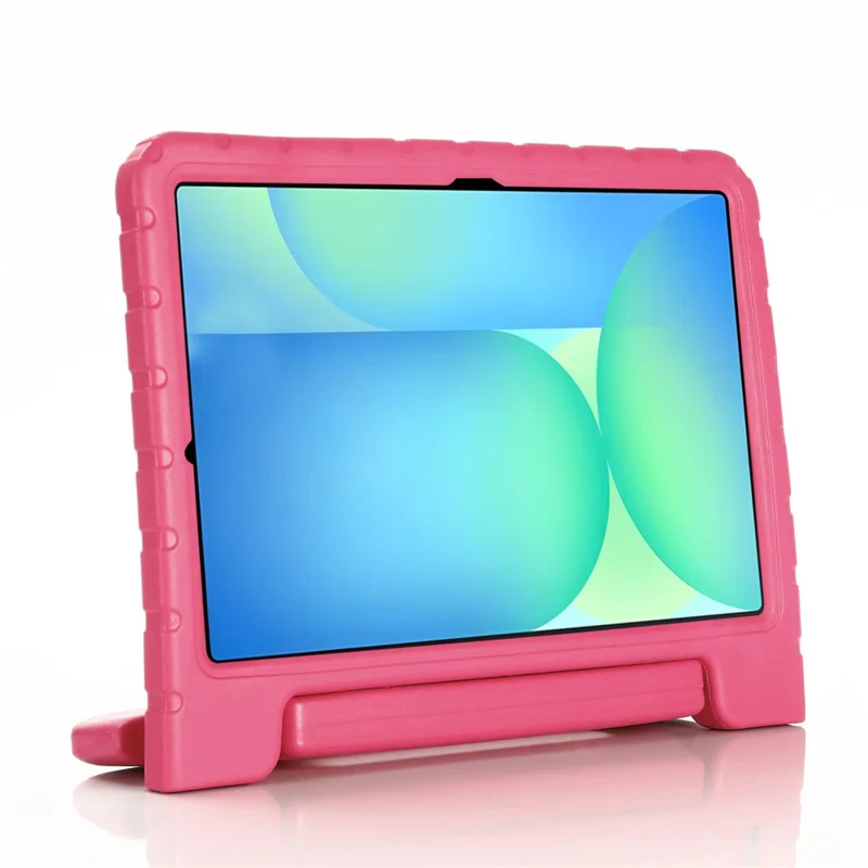 Funda EVA para Samsung Galaxy Tab S10 FE+ con Asa Infantil y Soporte - Rosa