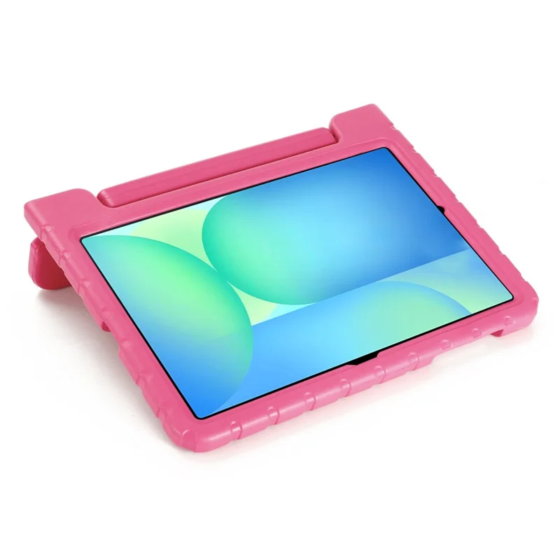 Funda EVA para Samsung Galaxy Tab S10 FE+ con Asa Infantil y Soporte - Rosa