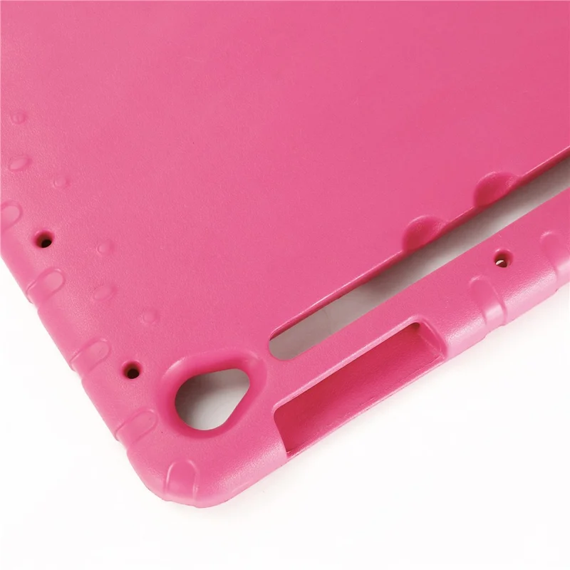 Funda EVA para Samsung Galaxy Tab S10 FE+ con Asa Infantil y Soporte - Rosa