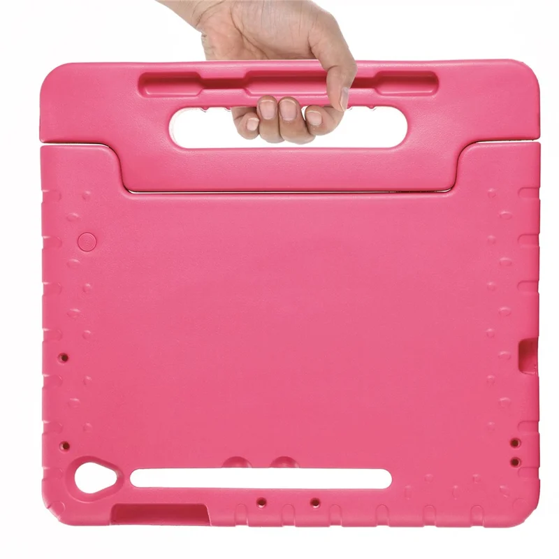 Funda EVA para Samsung Galaxy Tab S10 FE+ con Asa Infantil y Soporte - Rosa