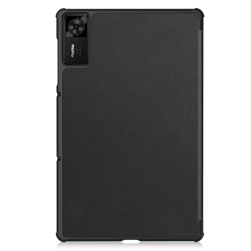 For Lenovo Legion Y700 Gen 4 Case Anti-Drop Leather Stand Tablet Cover - Black