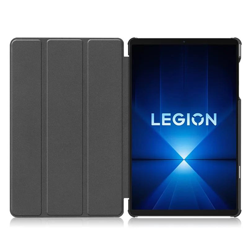 For Lenovo Legion Y700 Gen 4 Case Anti-Drop Leather Stand Tablet Cover - Rose Gold