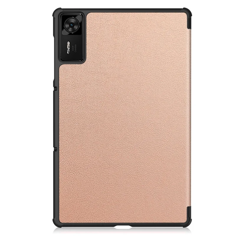 For Lenovo Legion Y700 Gen 4 Case Anti-Drop Leather Stand Tablet Cover - Rose Gold