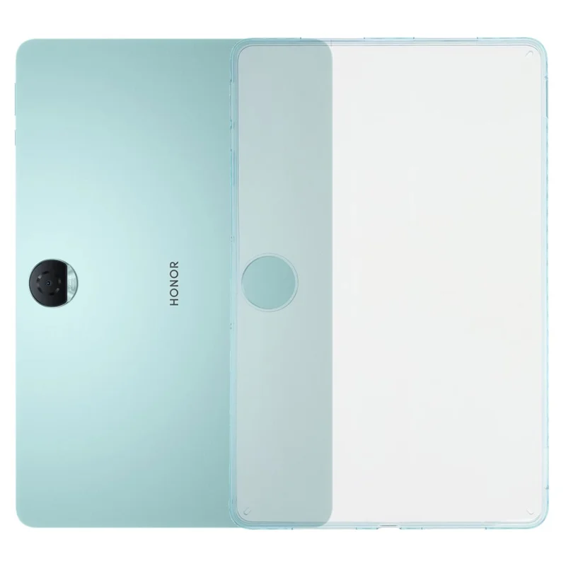 Funda para Tablet For Honor Pad 9 de TPU Flexible + Acrílico, Anticaídas y Protectora - Azul Bebé