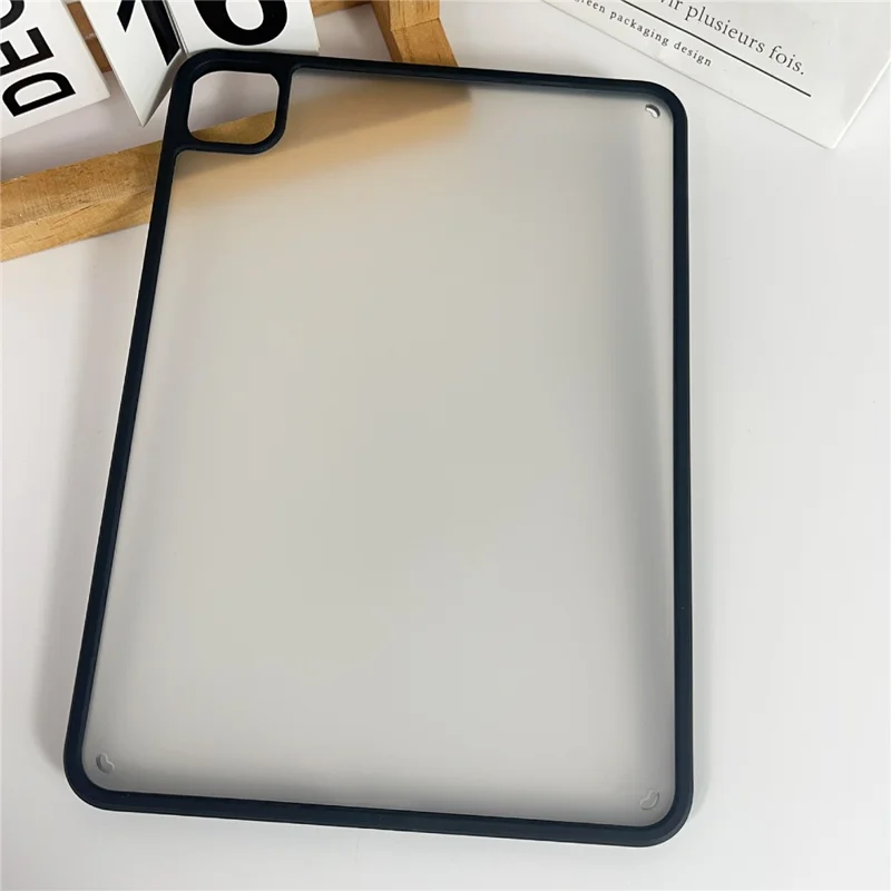 Funda para iPad Pro 11 (2024) de TPU + Acrílico + PC Mate Antigolpes - Negro