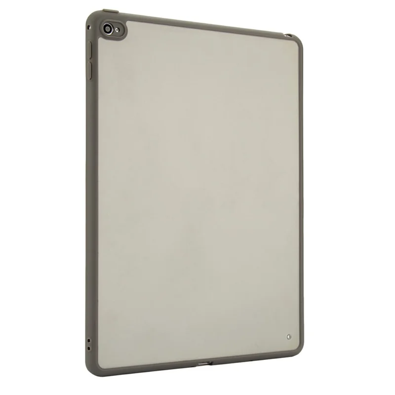 Folia na iPad Air 2, Matowa Powłoka z Akrylu i TPU, Odporna na Upadki, w Kolorze Szarym