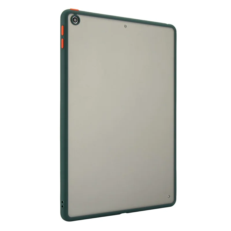 Funda para iPad de 9,7 pulgadas (2018) / (2017) Carcasa Skin Táctil Mate Acrílico TPU Antigolpes - Verde