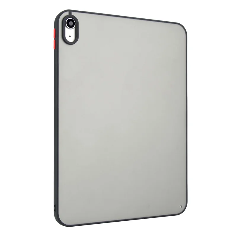 Tablet Case For iPad Air 11 (2025)  /  (2024)  /  Air (2022)  /  (2020) Skin Touch Matte Acrylic TPU Shockproof Cover - Black