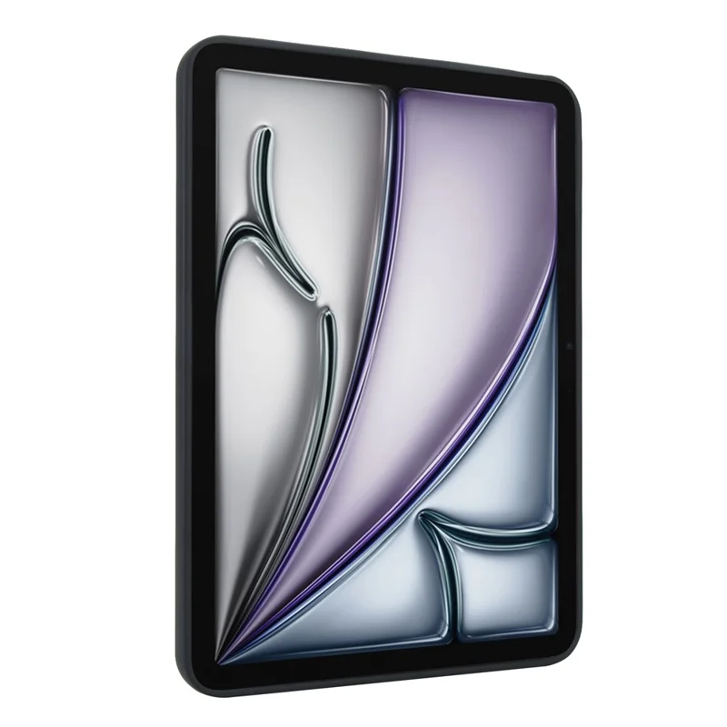 Tablet Case For iPad Air 11 (2025)  /  (2024)  /  Air (2022)  /  (2020) Skin Touch Matte Acrylic TPU Shockproof Cover - Black