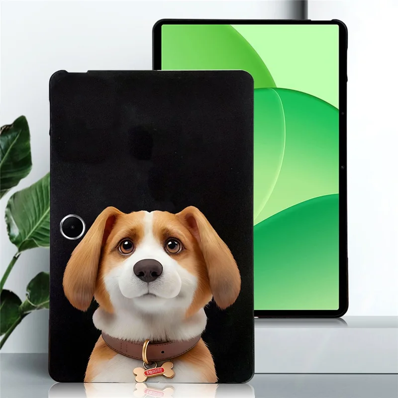 Funda para Oppo Pad SE con Diseño Impreso, Delgada de TPU para Protección de Tablet - Harrier Beagle