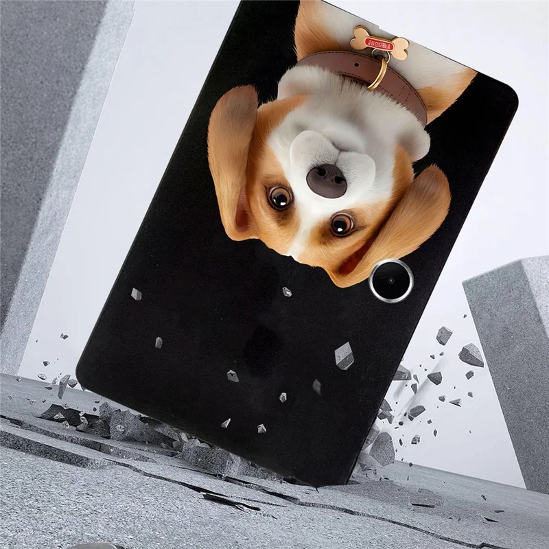 Funda para Oppo Pad SE con Diseño Impreso, Delgada de TPU para Protección de Tablet - Harrier Beagle