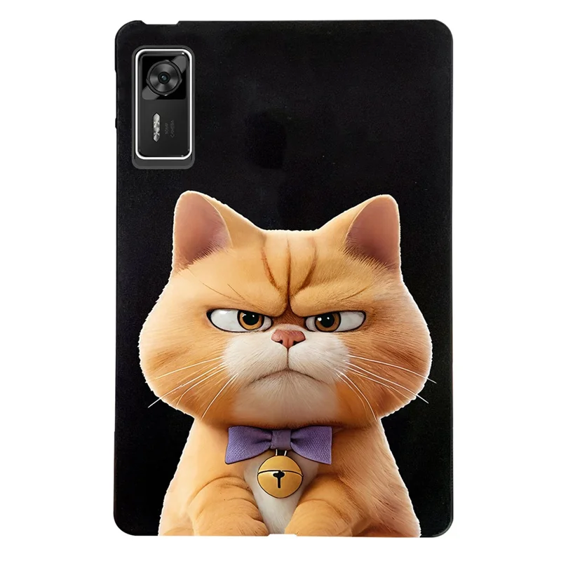 Чехол для Lenovo Legion Y700 Gen 4 с рисунком, тонкий TPU-чехол для планшета с защитой - Кот Гарфилд