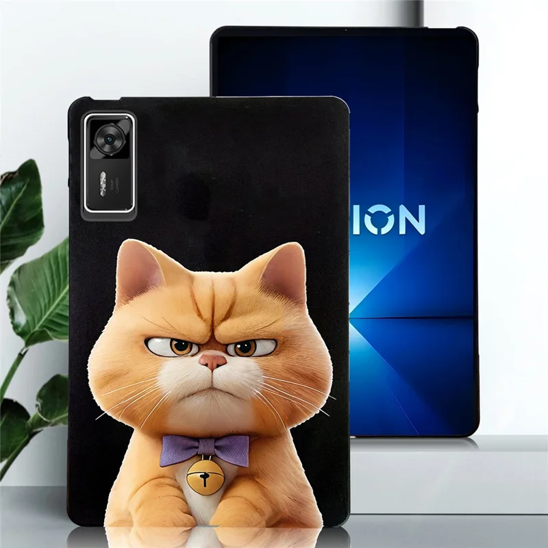 Чехол для Lenovo Legion Y700 Gen 4 с рисунком, тонкий TPU-чехол для планшета с защитой - Кот Гарфилд