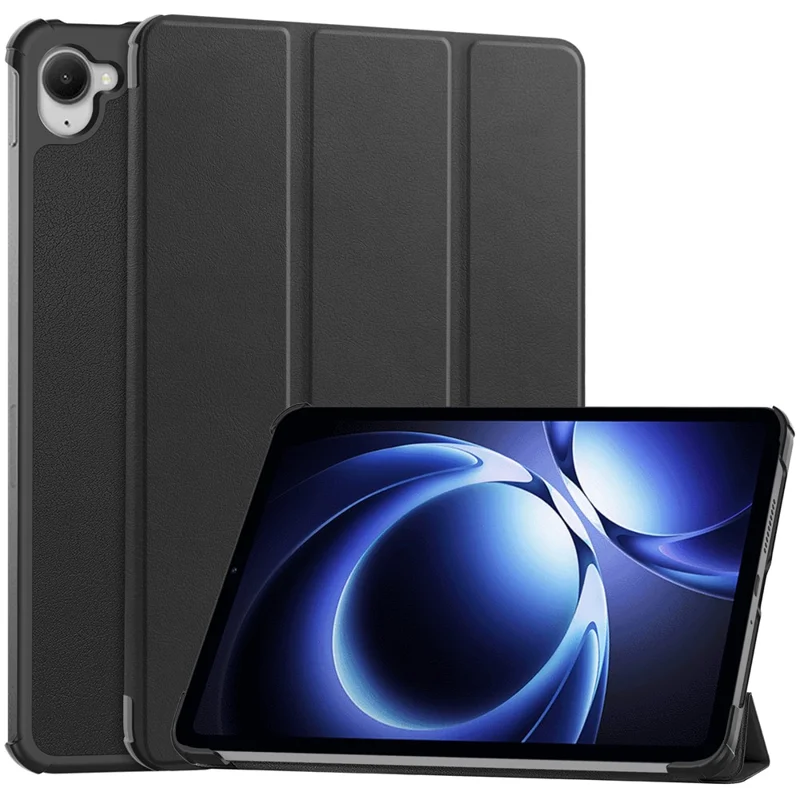 Cover per Tablet Xiaomi Redmi K Pad Antiurto in Pelle con Supporto - Nero