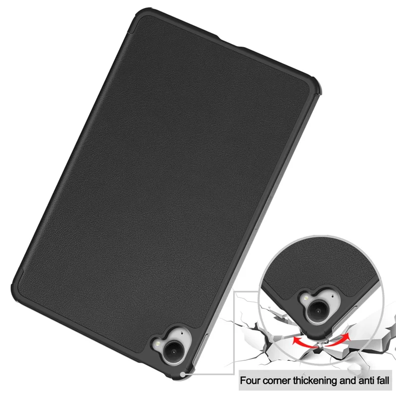 Cover per Tablet Xiaomi Redmi K Pad Antiurto in Pelle con Supporto - Nero