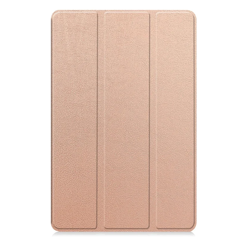 Чехол для планшета Xiaomi Redmi K Pad с противоударной защитой и подставкой из кожи - Розовое золото