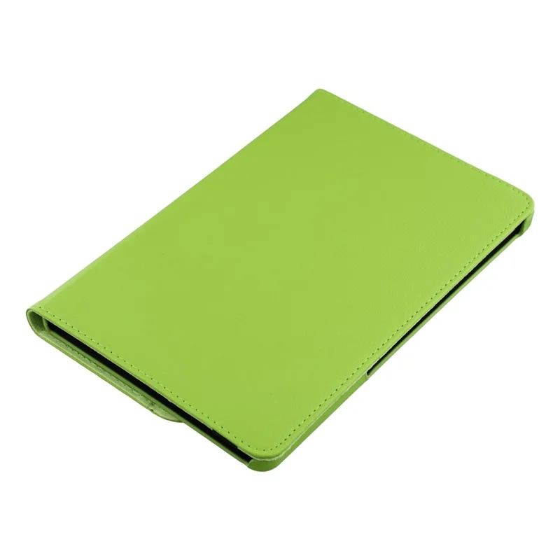 Capa para Xiaomi Redmi Pad 2 com Suporte Giratório em Couro PU + PC com Faixa Elástica - Verde