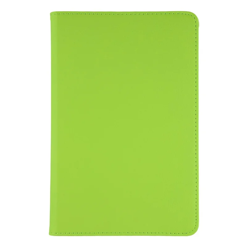 Capa para Xiaomi Redmi Pad 2 com Suporte Giratório em Couro PU + PC com Faixa Elástica - Verde