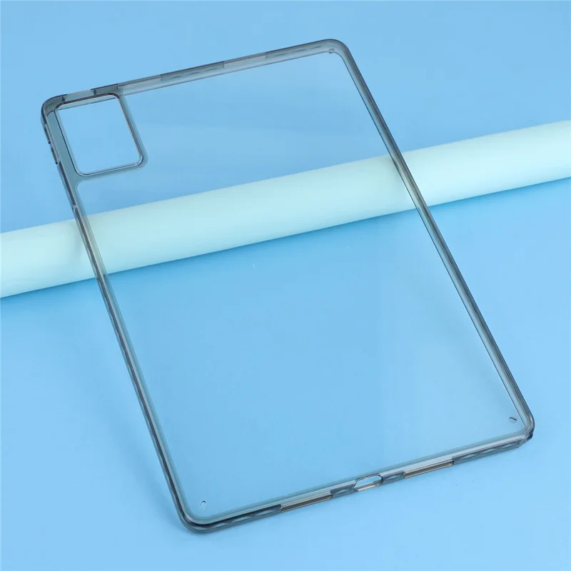 For Lenovo Xiaoxin Pad 11 2025 / Idea Tab Case Flexible TPU + Acrylic Tablet Shockproof Protective Cover - Grey