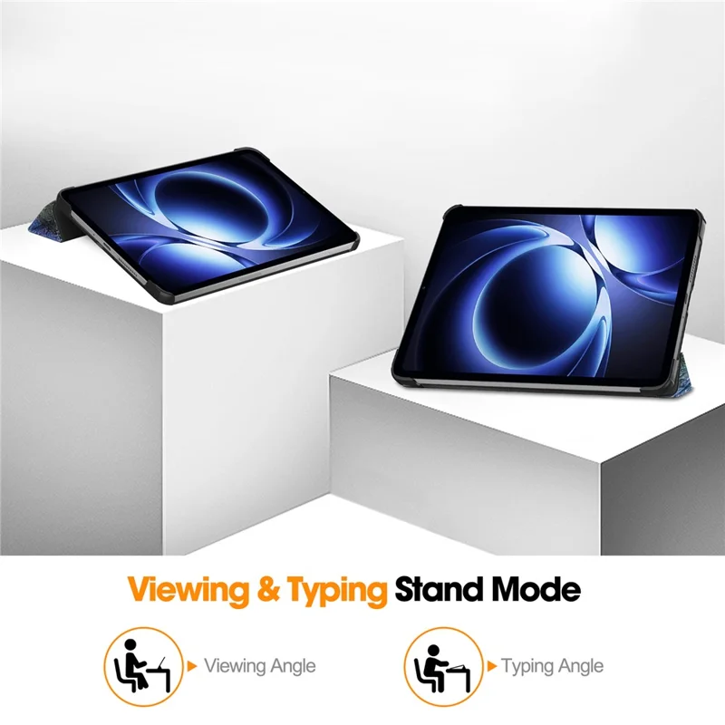 Funda de Cuero con Soporte para Tablet Xiaomi Redmi K Pad - Diseño Cielo Estrellado