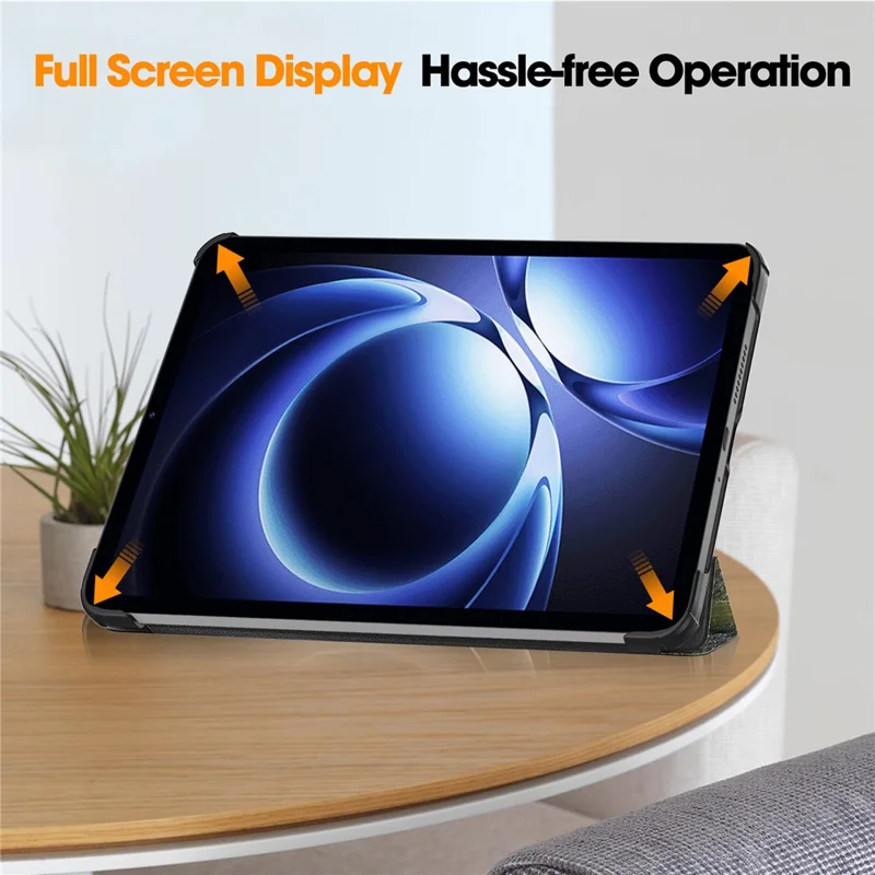 Funda de Cuero con Soporte para Tablet Xiaomi Redmi K Pad - Diseño Cielo Estrellado
