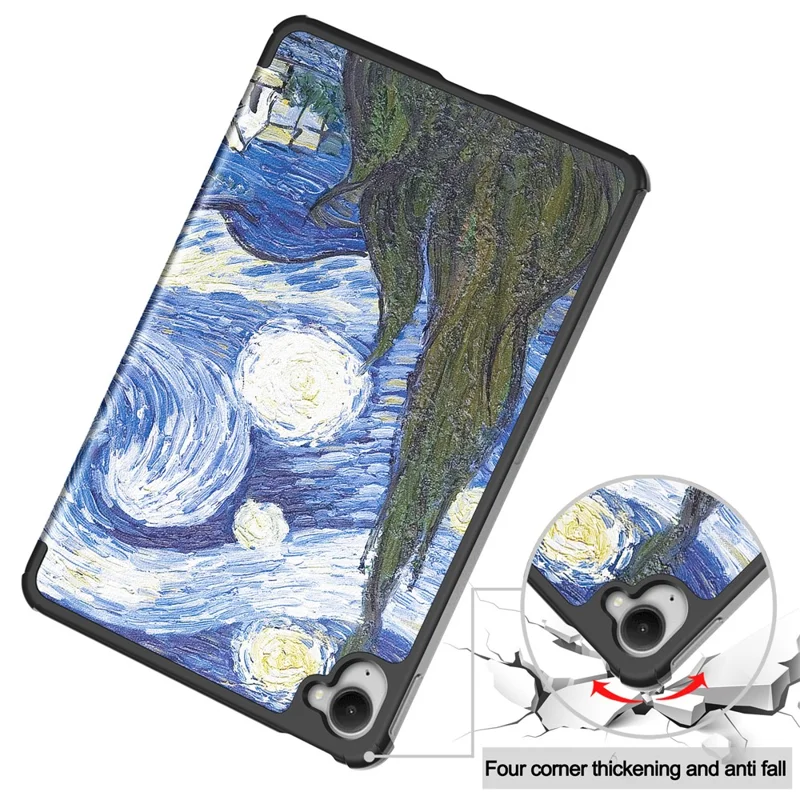 Funda de Cuero con Soporte para Tablet Xiaomi Redmi K Pad - Diseño Cielo Estrellado