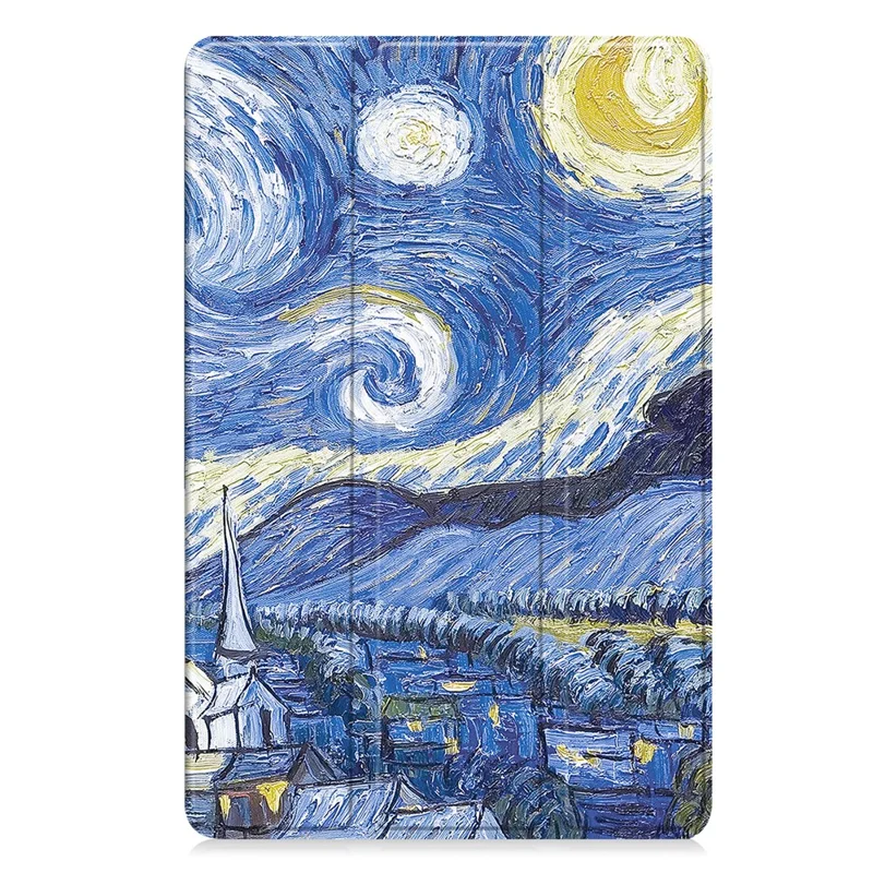 Funda de Cuero con Soporte para Tablet Xiaomi Redmi K Pad - Diseño Cielo Estrellado