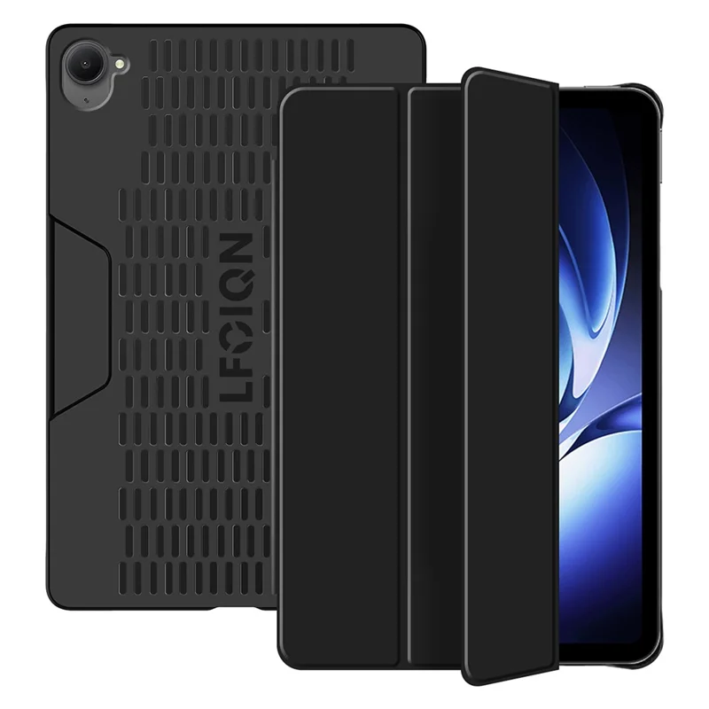 Cover per Tablet Xiaomi Redmi K Pad - Custodia Pieghevole in Pelle e PC con Supporto, Retro Traforato e Funzione Auto Accensione/Spegnimento
