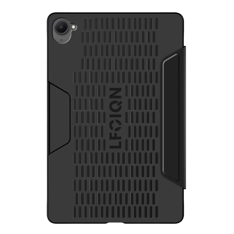 Cover per Tablet Xiaomi Redmi K Pad - Custodia Pieghevole in Pelle e PC con Supporto, Retro Traforato e Funzione Auto Accensione/Spegnimento