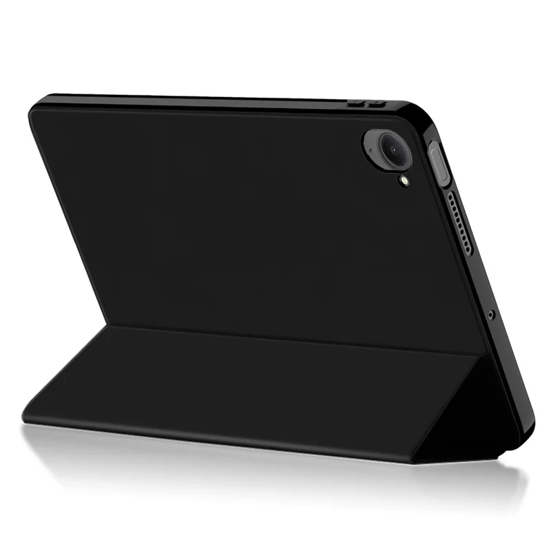 Funda de Cuero Sintético para Tablet Xiaomi Redmi K Pad con Soporte Tríptico y Contraportada de TPU