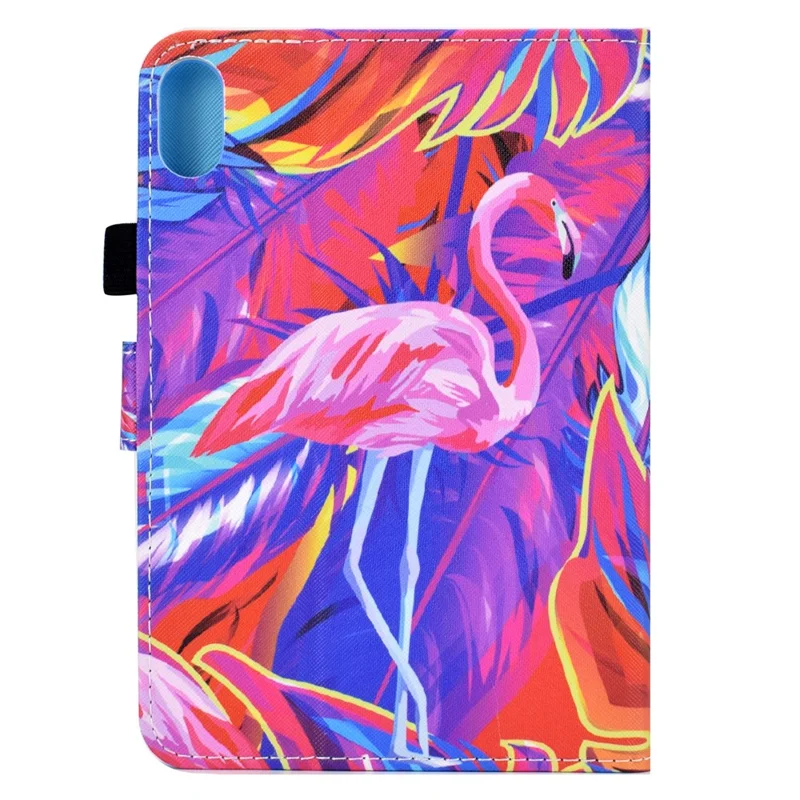 Pour Xiaomi Redmi Pad 2 Étui Impression de motif Étui en cuir pour tablette avec porte-cartes - Oiseau
