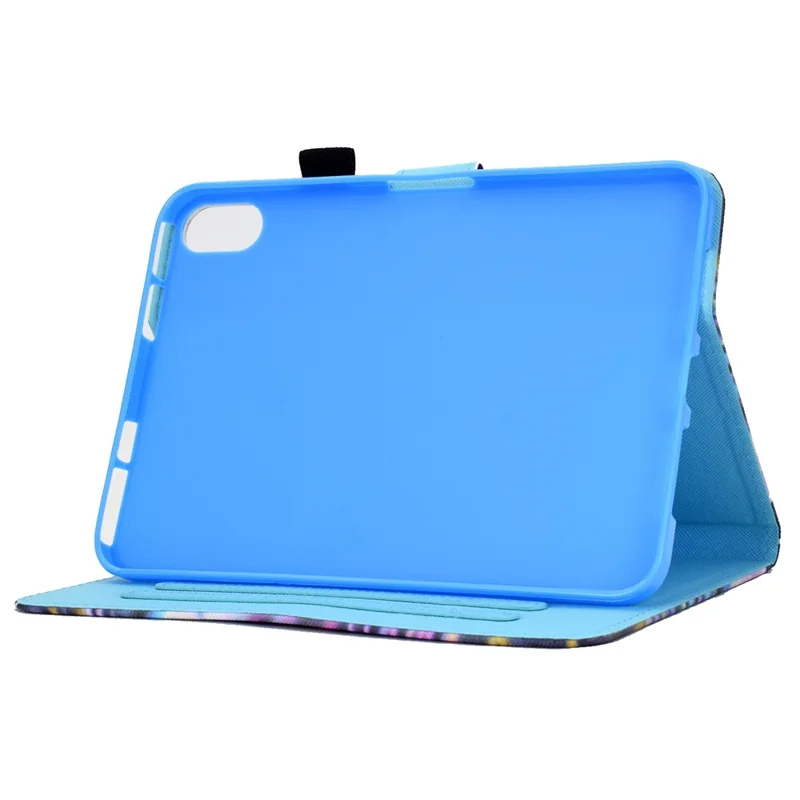 Pour Xiaomi Redmi Pad 2 Étui Impression de motif Étui en cuir pour tablette avec porte-cartes - Oiseau