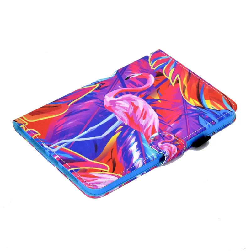 Pour Xiaomi Redmi Pad 2 Étui Impression de motif Étui en cuir pour tablette avec porte-cartes - Oiseau