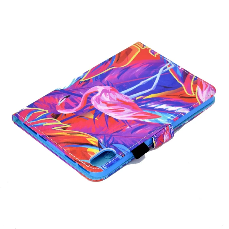 Pour Xiaomi Redmi Pad 2 Étui Impression de motif Étui en cuir pour tablette avec porte-cartes - Oiseau
