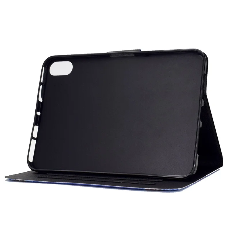 For Xiaomi Redmi Pad 2 Case Stand Pattern Printed Leather Cover - Cat and Tiger