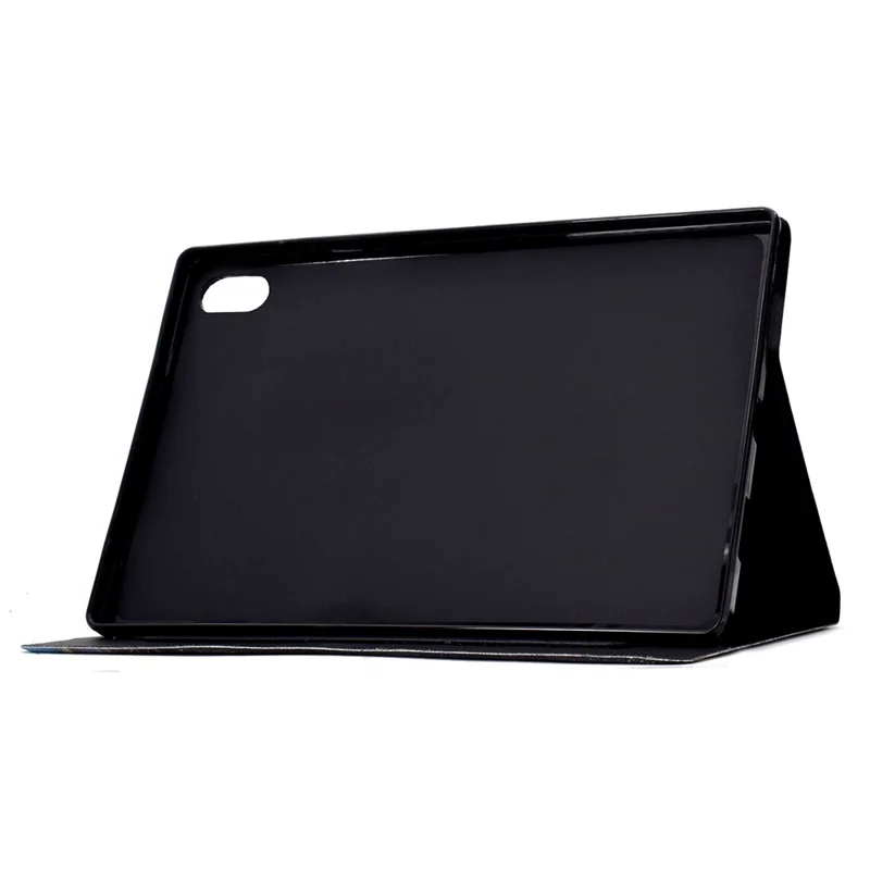 Étui pour Xiaomi Redmi Pad 2 avec Support de Carte et Motif Imprimé - Chat Rose