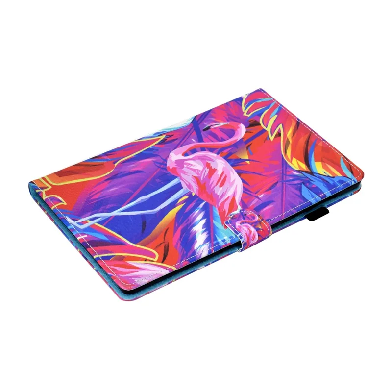 Für Lenovo Xiaoxin Pad 11 2025 Hülle mit Musterdruck, Leder-Tablet-Schutzhülle mit Kartenfach - Vogel