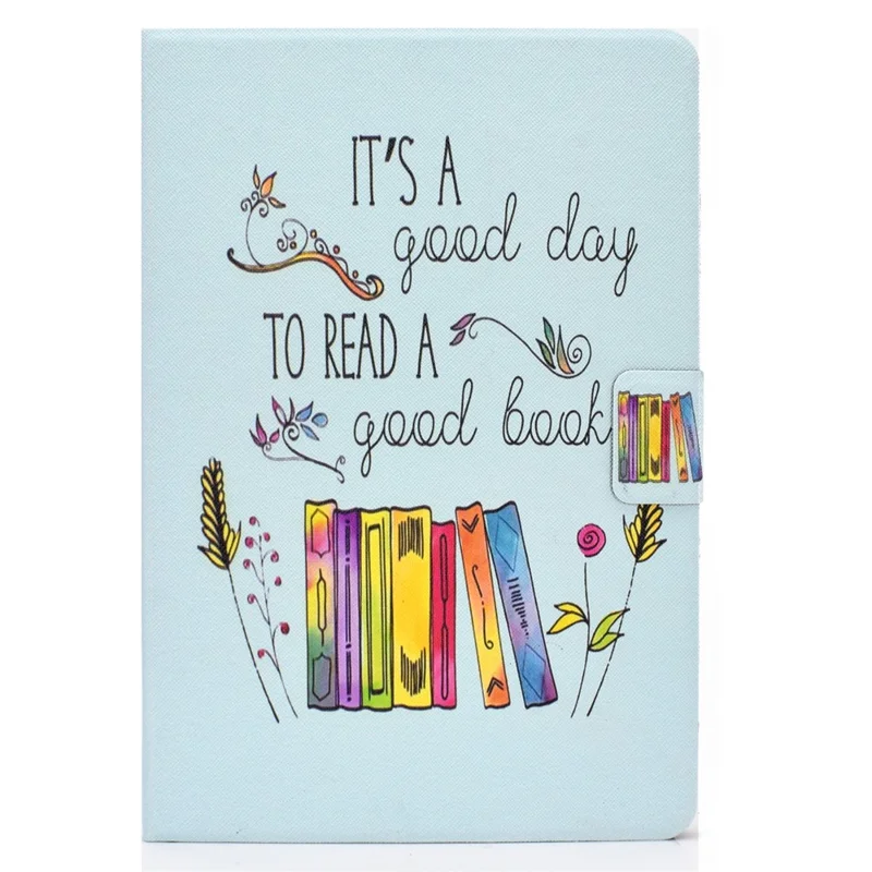 For Lenovo Xiaoxin Pad 11 2025 Case Stand Pattern Printed Leather Cover - Colorful Book
