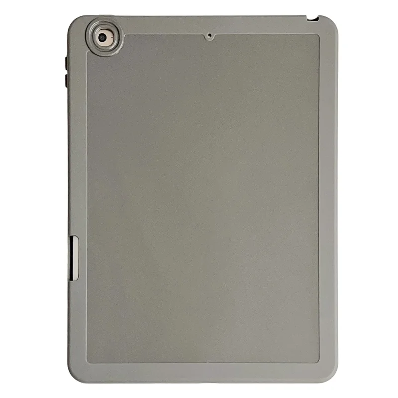 Tablet Case For iPad 9.7-inch (2018)  /  (2017)  /  Air 2 Shockproof Soft TPU Cover with Pencil Holder - Grey