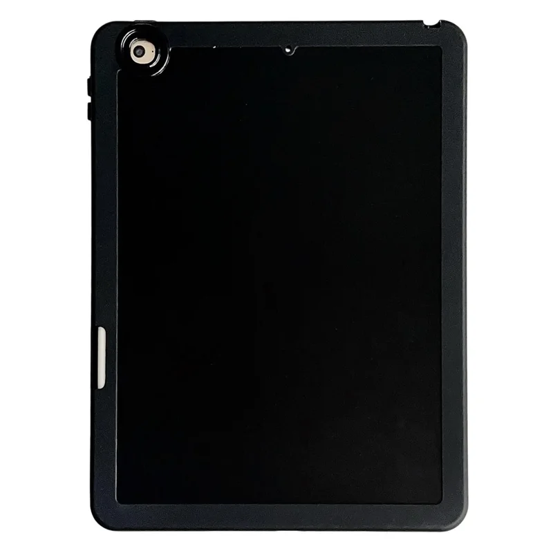 Funda para Tablet para iPad de 9,7 pulgadas (2018) / (2017) / Air 2 Resistente a los golpes Cubierta de TPU suave con soporte para lápiz - Negro
