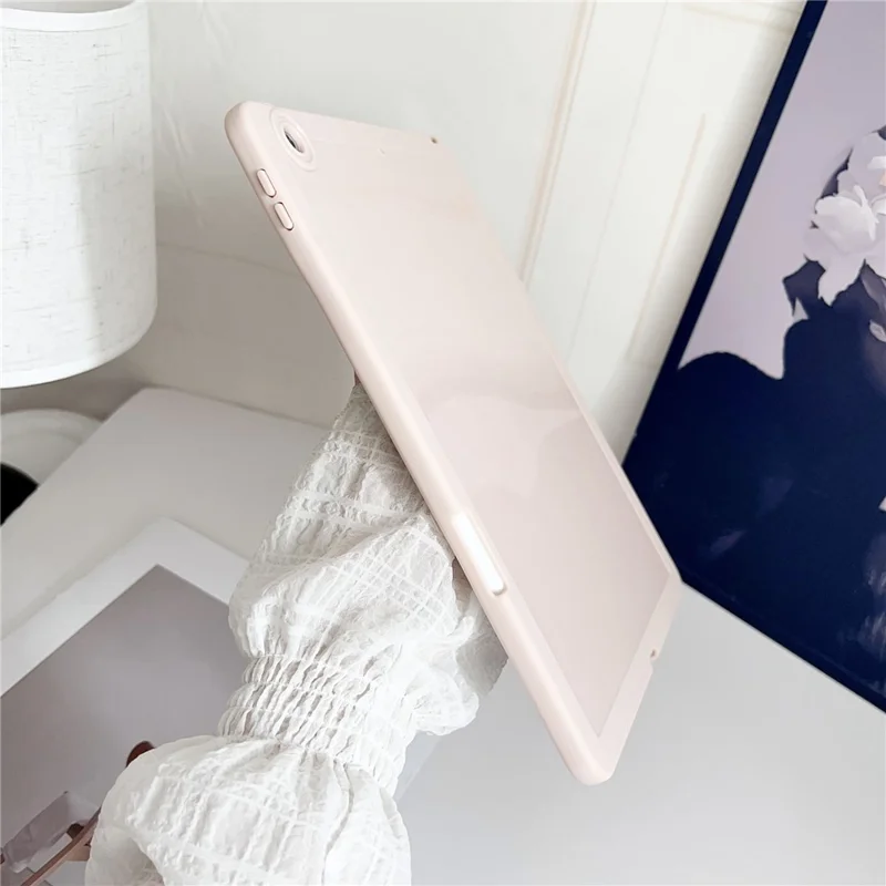 Funda para iPad 10.2 (2021) / (2020) / (2019) Antichoque con Soporte para Lápiz - Gris