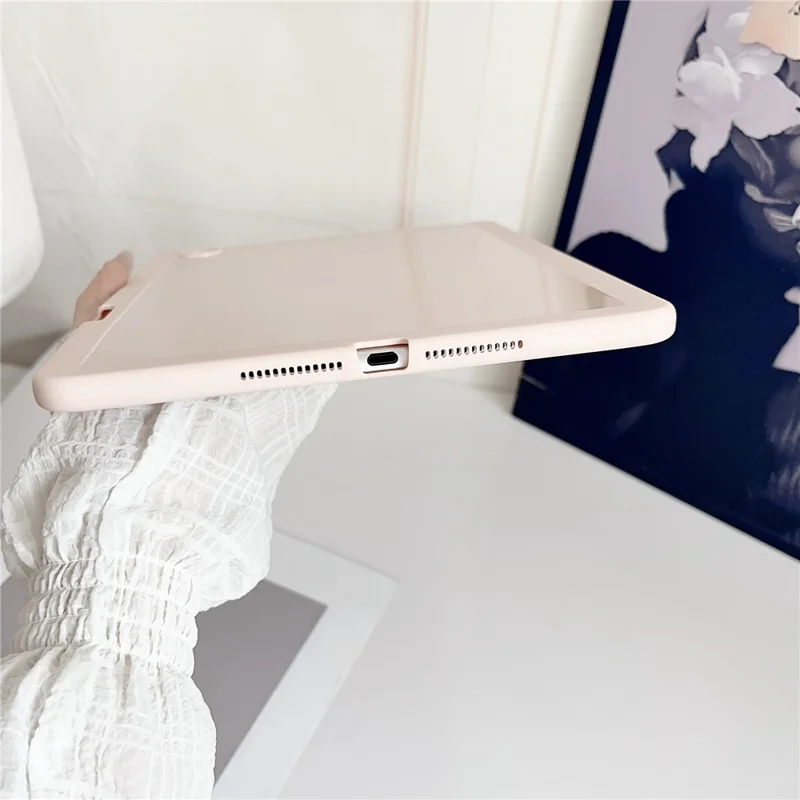 Funda para iPad 10.2 (2021) / (2020) / (2019) Antichoque con Soporte para Lápiz - Gris