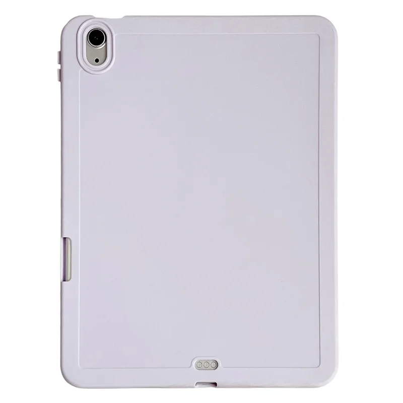 Funda para iPad Air (2022) / (2020) Antigolpes, Suave TPU con Soporte para Lápiz - Morado
