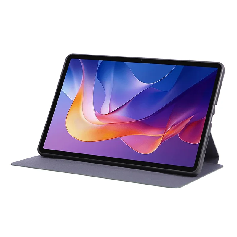 Per Xiaomi Redmi Pad 2 Cover Antiurto in Pelle PU con Supporto - Marrone