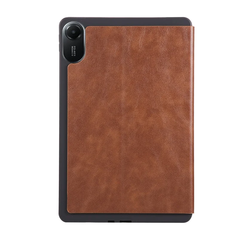 Per Xiaomi Redmi Pad 2 Cover Antiurto in Pelle PU con Supporto - Marrone