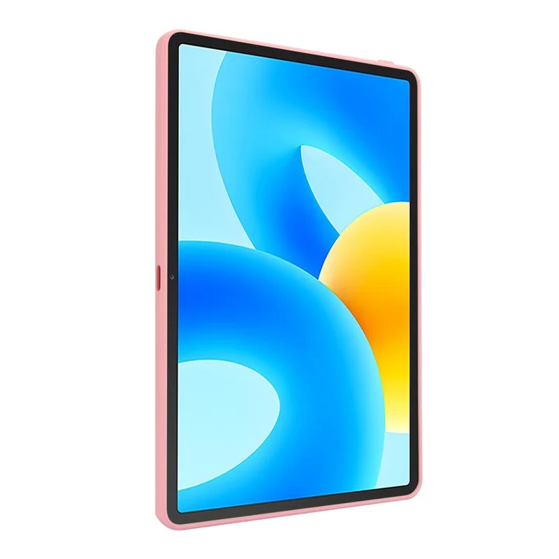 Für Huawei MatePad 11.5 S Hülle mit Ständer TPU + PC Skin-Touch Tablet Schutzhülle - Rosa