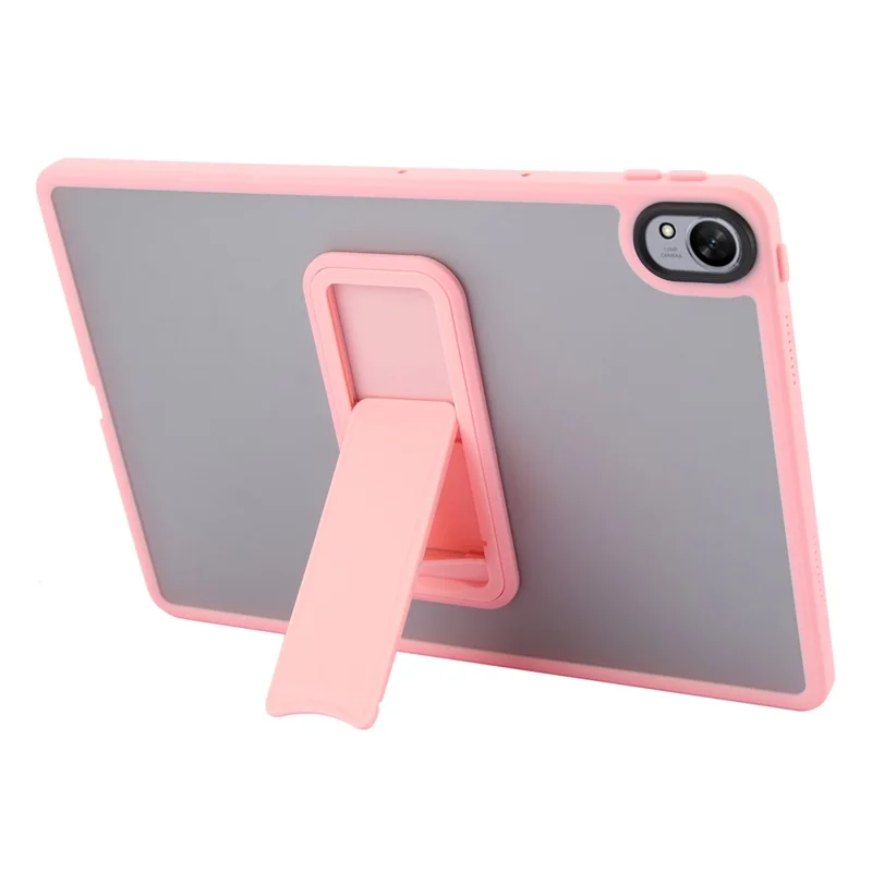 Für Huawei MatePad 11.5 S Hülle mit Ständer TPU + PC Skin-Touch Tablet Schutzhülle - Rosa