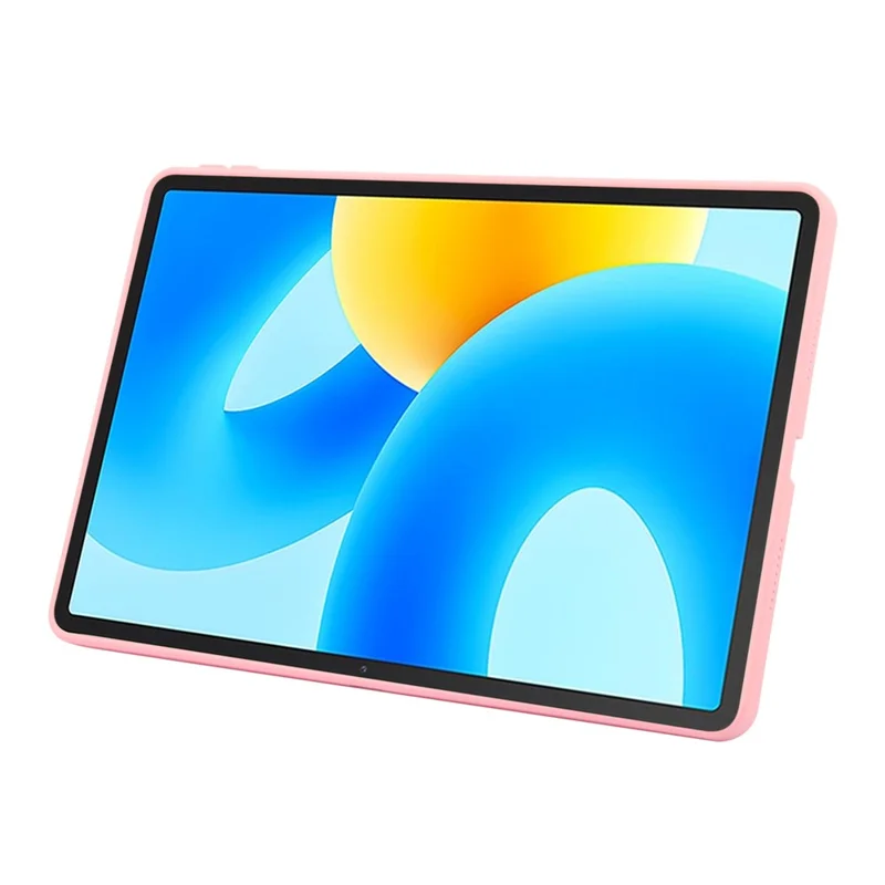 Für Huawei MatePad 11.5 S Hülle mit Ständer TPU + PC Skin-Touch Tablet Schutzhülle - Rosa