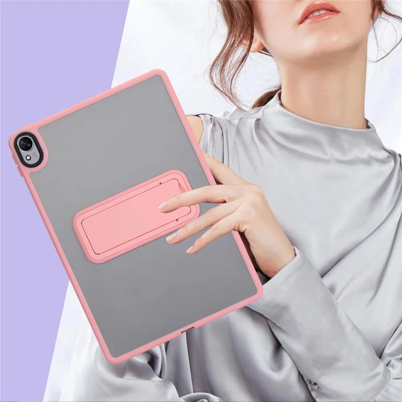 Für Huawei MatePad 11.5 S Hülle mit Ständer TPU + PC Skin-Touch Tablet Schutzhülle - Rosa